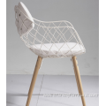 metal chair with cushion wholesale